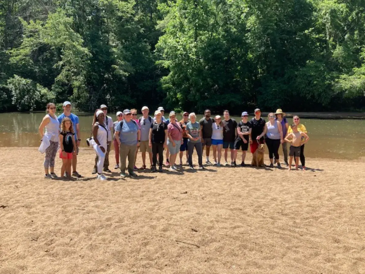 Celebrating National Trails Day on the Rocky Creek Trail