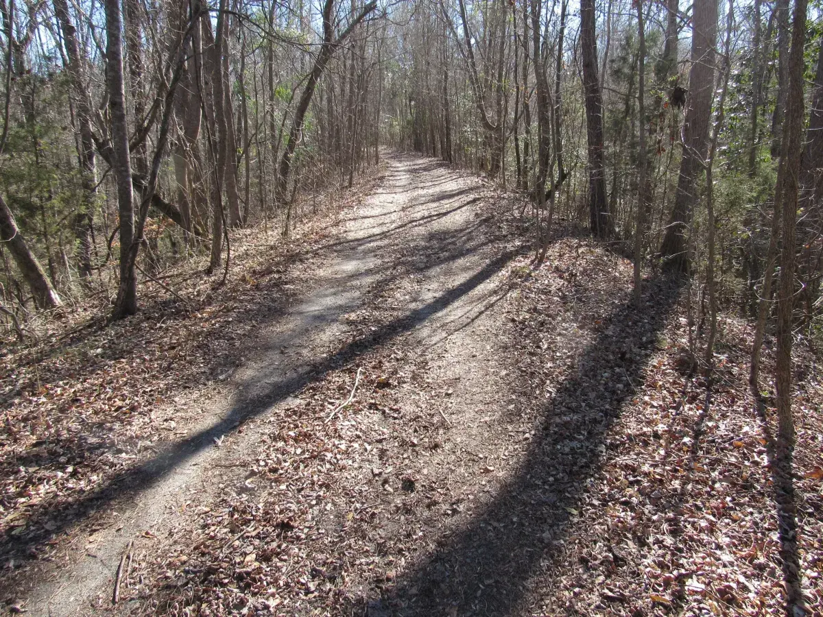 The Great Falls Rail Bed Trail — A New Chapter for the Carolina Thread Trail