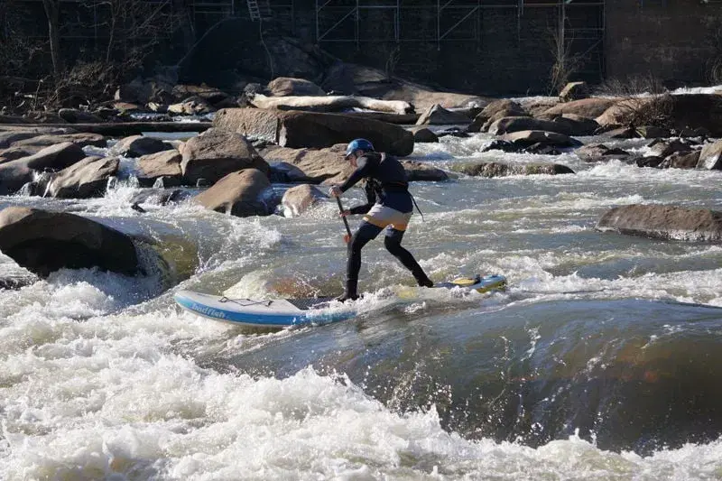 Short Bypass Channel