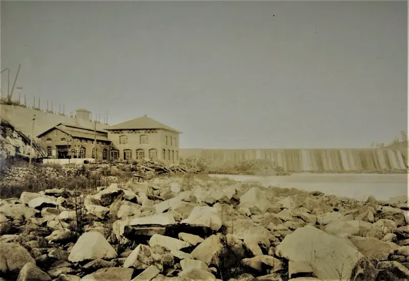 Rocky Creek Power House in Great Falls — a Duke Energy forerunner