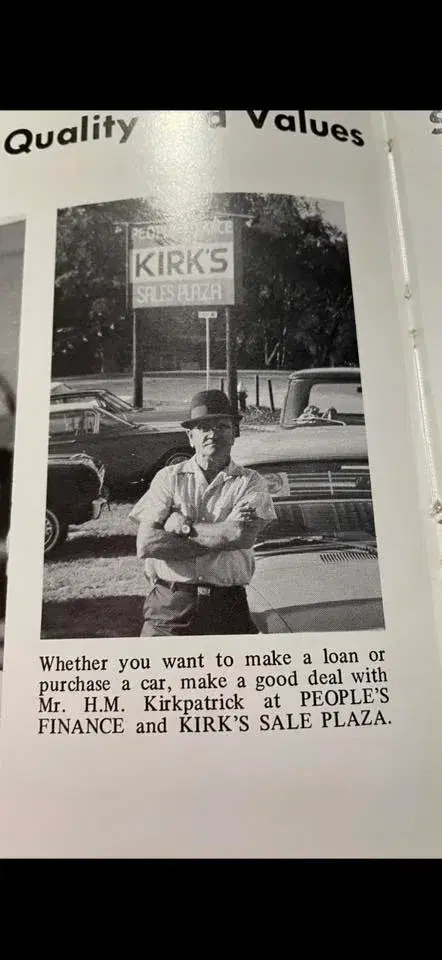 Historic Kirk's Sales Plaza