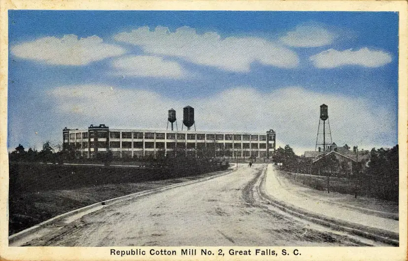 1920s Great Falls Republic Cotton Mill No 2.Jpg