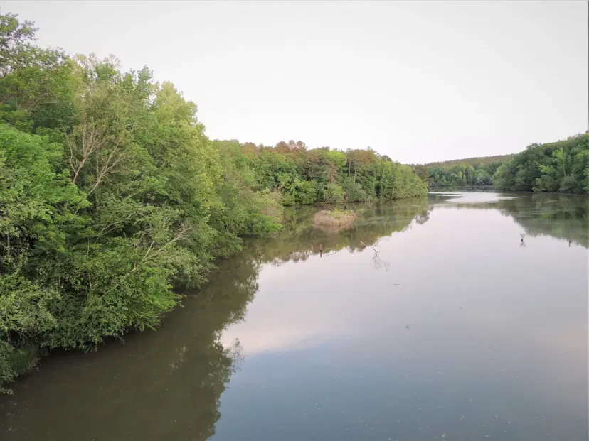 Great Falls River Landscape