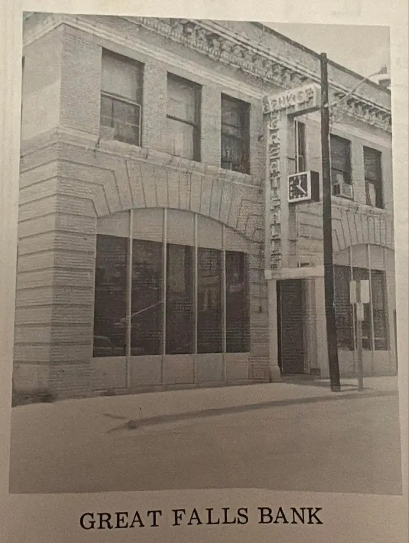 Historic Great Falls Bank