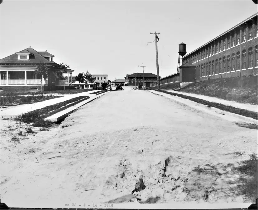 # 1 Republic Cotton Mill & Mill Office Left