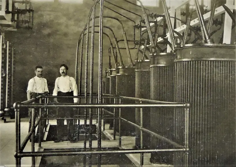 1920 S Great Falls Power House (2) Eddie & Billy