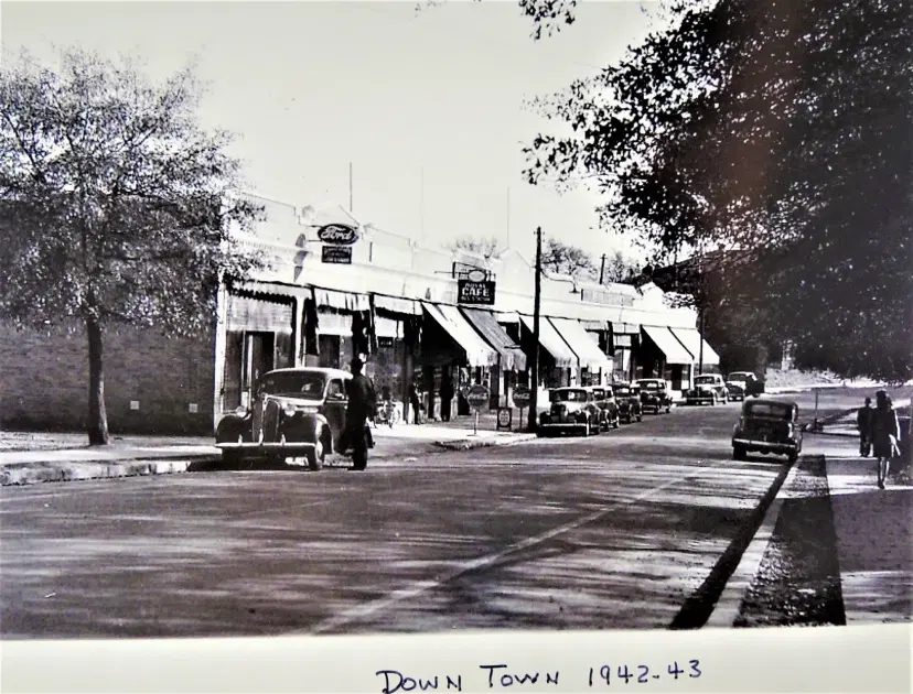 1942 43 Downtown Great Falls