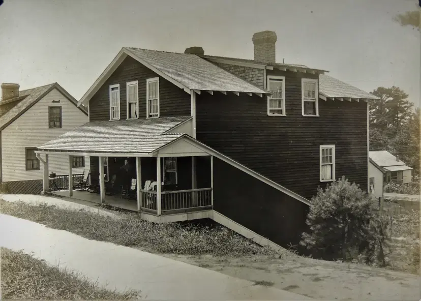 Boarding House Across The Road From The Telephone Office