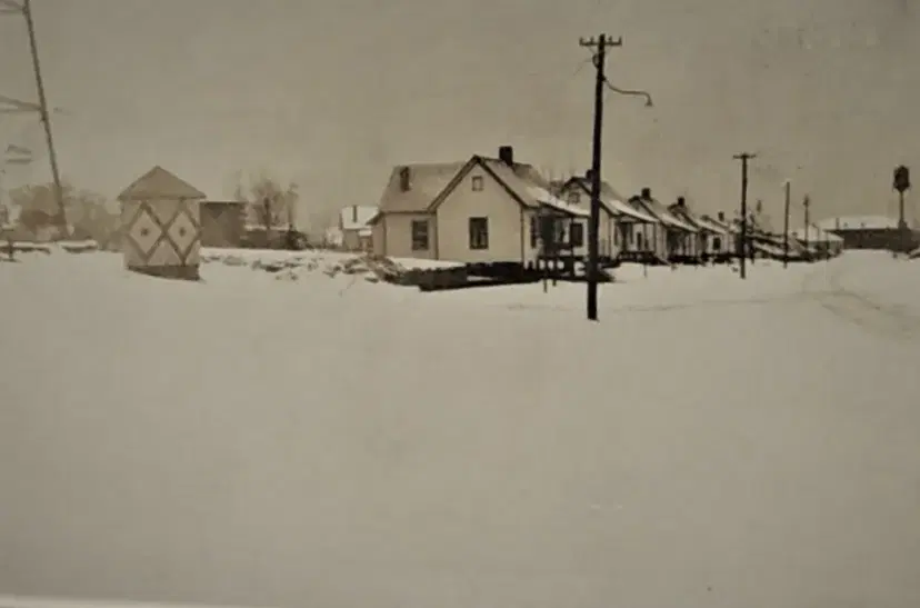 Dearborn St. In The Snow