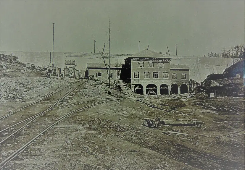 In The Beginning, Great Falls Powerhouse