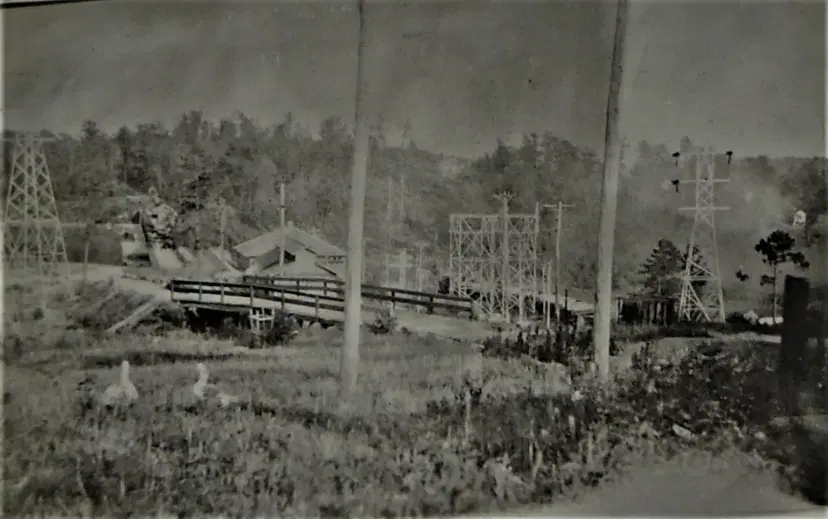 Walk Bridge Over Brooklyn Road