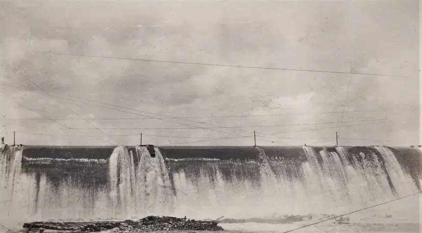Rocky Creek Spillway
