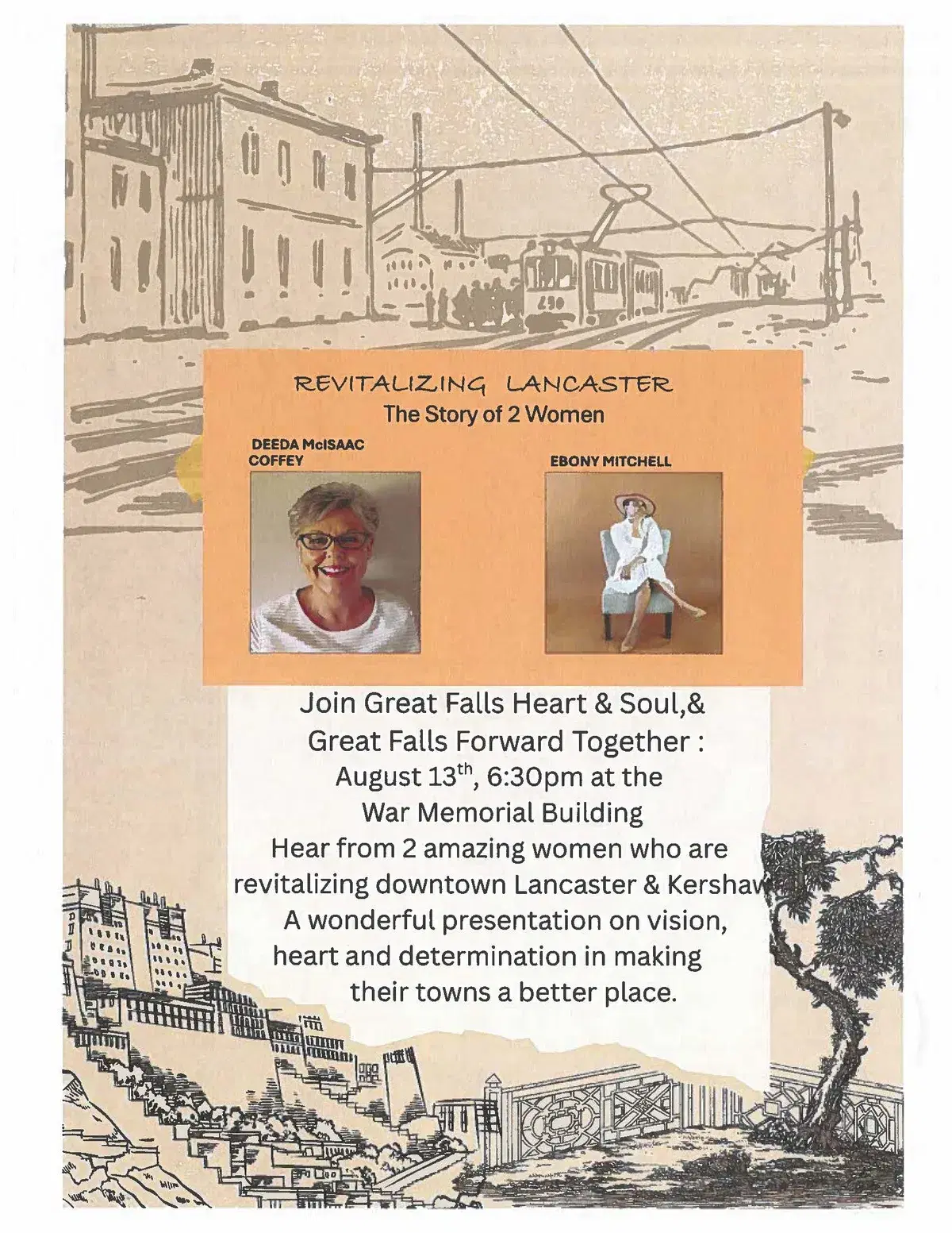 Revitalizing Lancaster: The Story of 2 Women