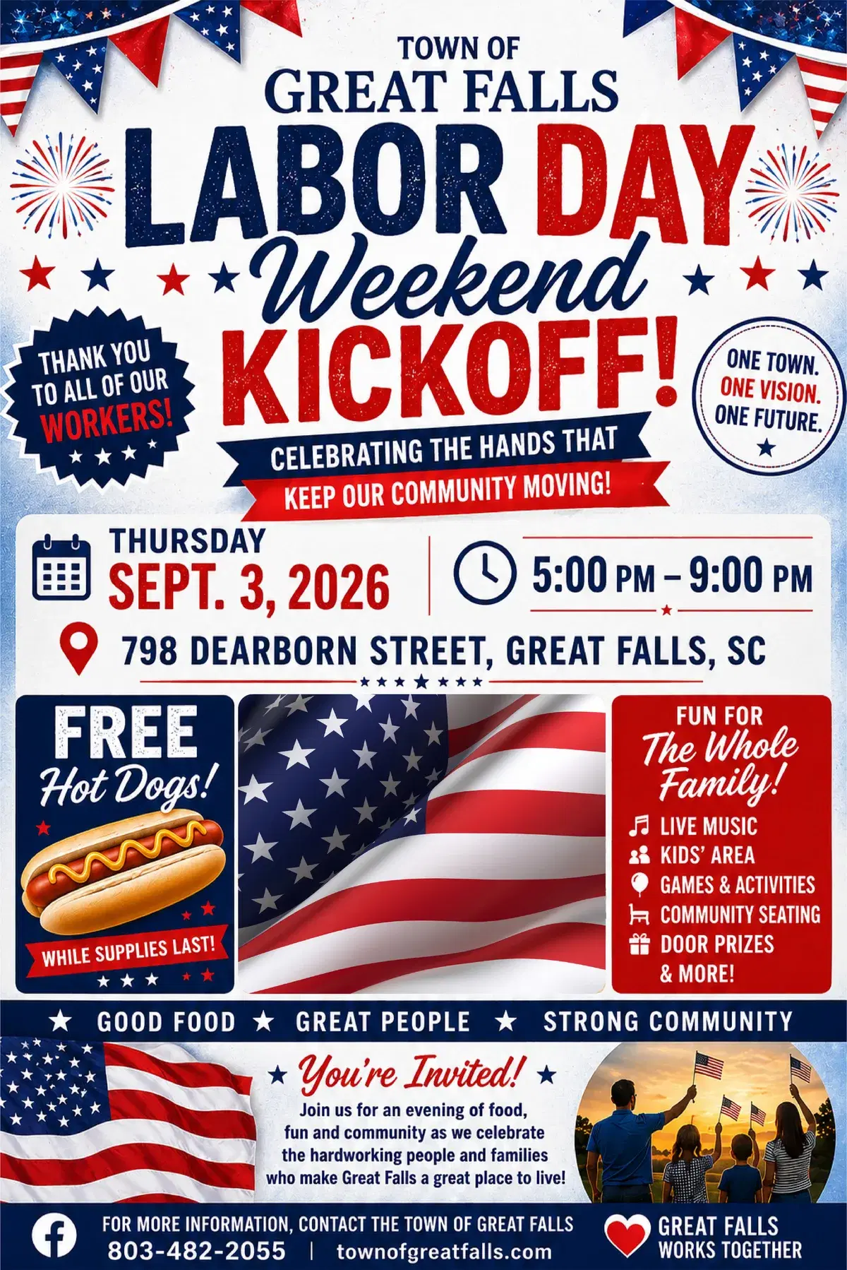 Labor Day Weekend Kickoff