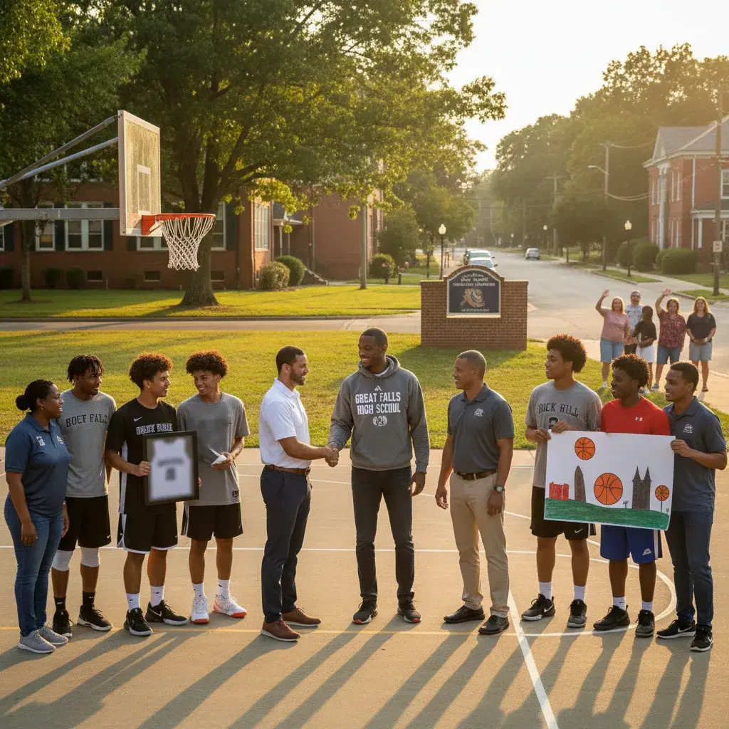 Alex Fair leaves Great Falls for boys’ basketball coaching job at Rock Hill