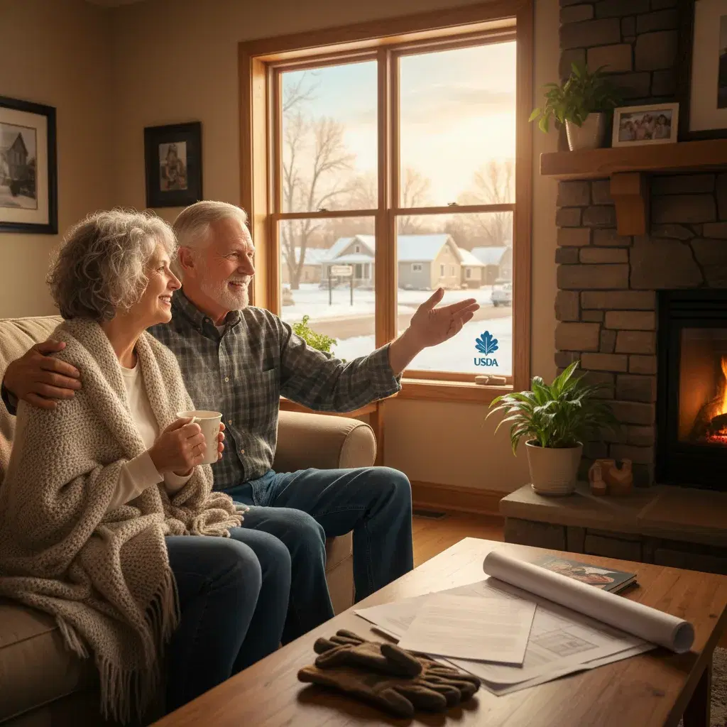 Warm and dry at last: Great Falls couple gets home assistance from USDA