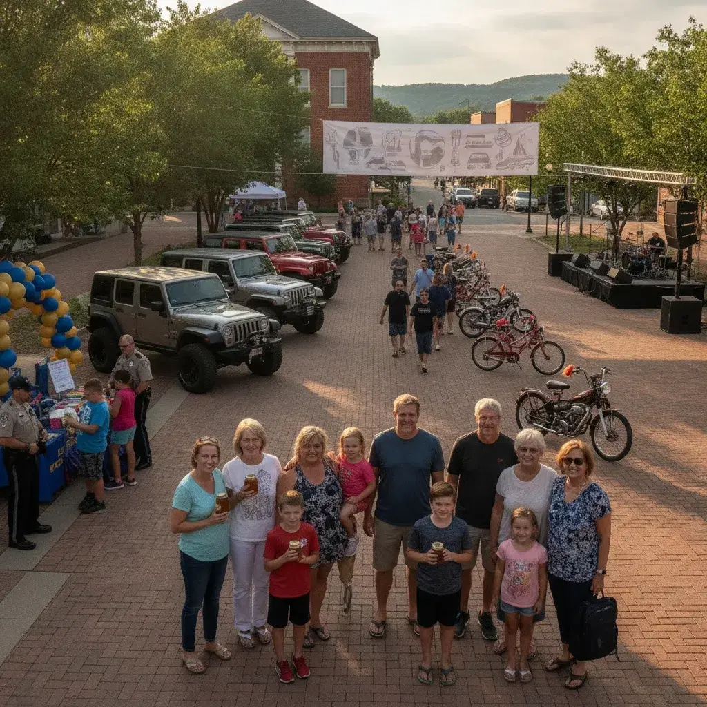 Round out July with Honey & New Era, Dreamride to Great Falls, Krawlin' for Christ Jeep Show and Sumter Police Back 2 School Bash