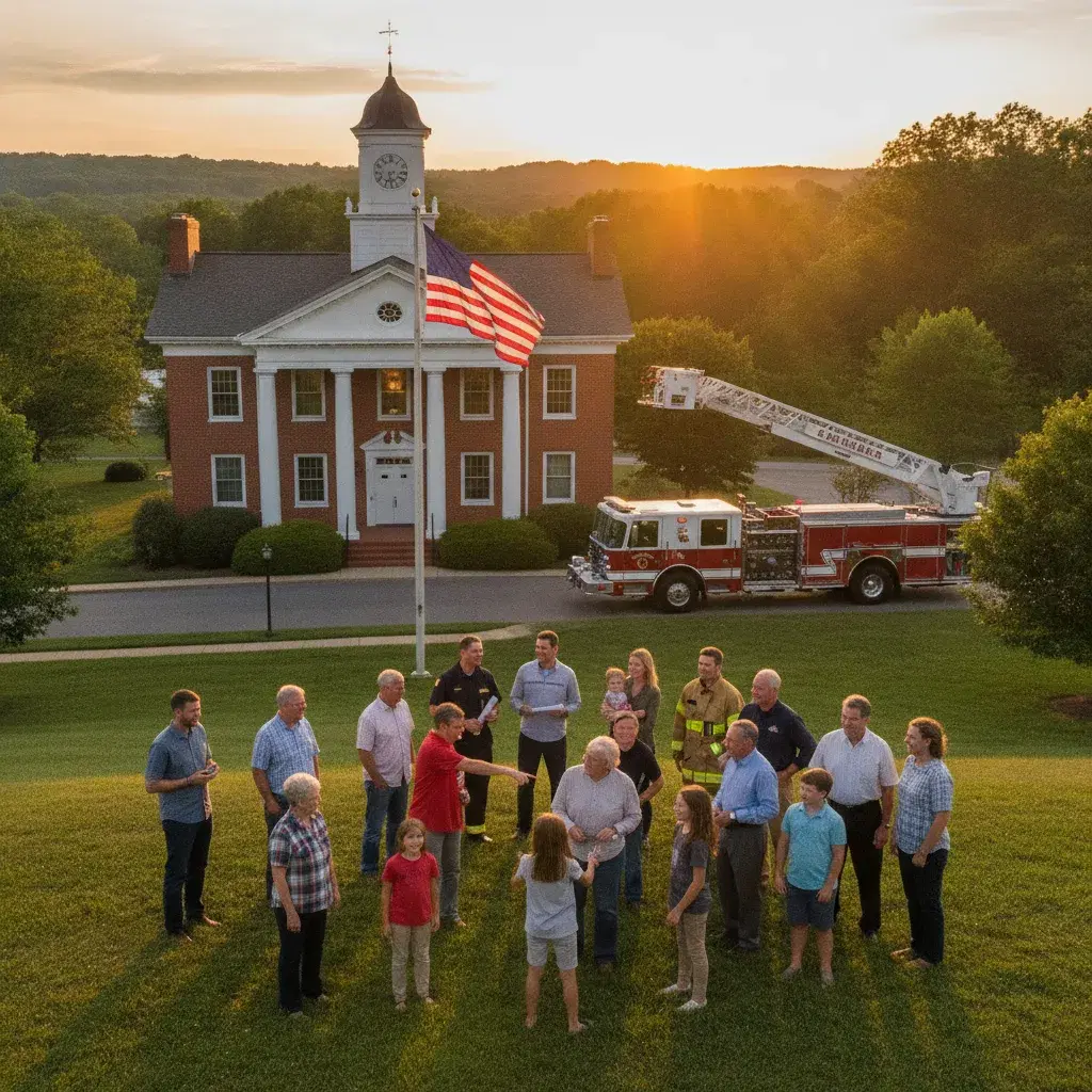 Great Falls Council approves MOU with Chester County for fire service